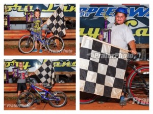 June 18 kids bike winners